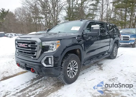 2020 GMC Sierra 1500 4Wd Short Box At4 z USA, uszkodzony, nr VIN 1GTU9EET1LZ177177
